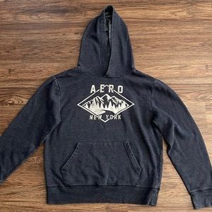 Aeropostale navy hoodie